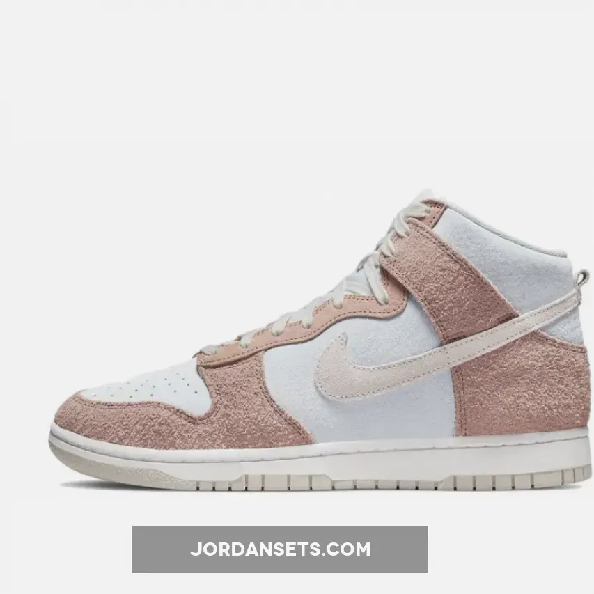 Nike Dunk Low Aura/Phantom-Fossil Rose-White DH7576-400 #dunk high fossil rose