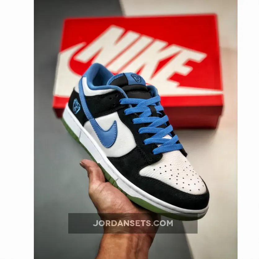 Nike Dunk Low QK 'Manu Ginobili' Black Grey White #nike manu ginobili shoes