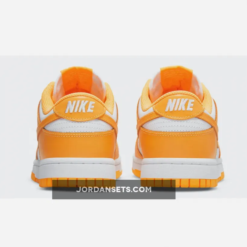Nike Dunk Low Laser Orange Womens DD1503-800 neon orange and green dunks