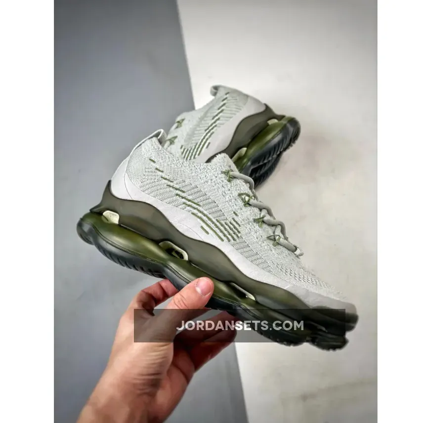 Nike Air Max Scorpion FK ‘Light Silver Bronzine’ DJ4701-005 Nike Air Max Scorpion FK ‘Light Silver Bronzine’ DJ4701-005