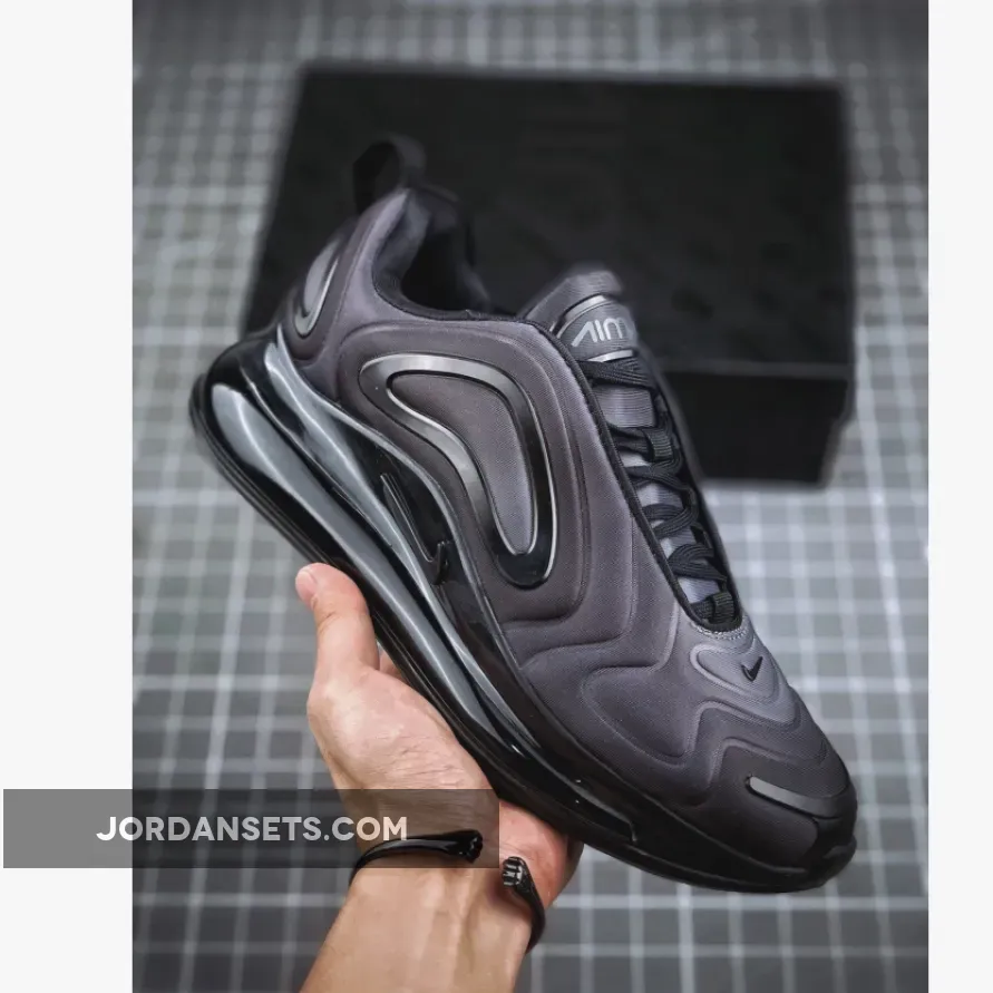 Nike Air Max 720 270 / Nike Air Max 720 Black Total Eclipse