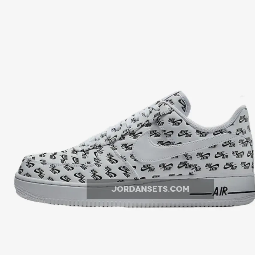 Nike Air Force 1 Low Logos Pack White AH8462-100 Restock