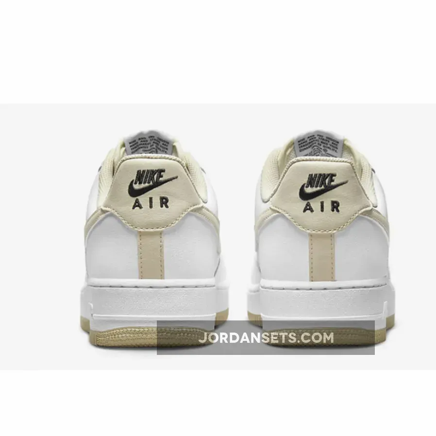 Nike Air Force 1 Low White Rattan DZ2771-121 nike air force rattan
