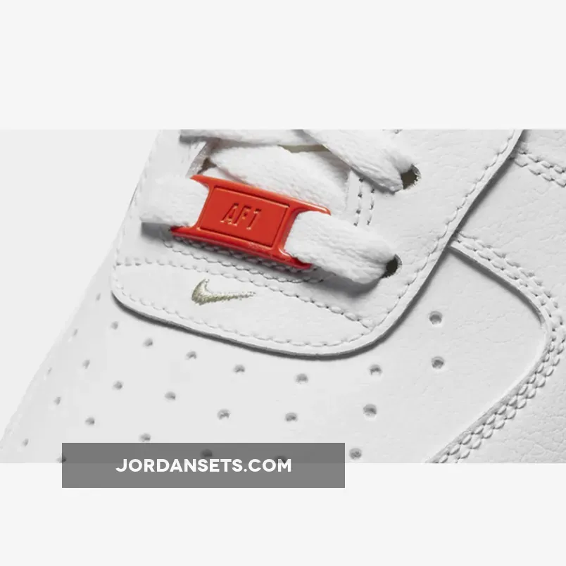 Nike Air Force 1 Low White Rattan DZ2771-121 nike air force rattan