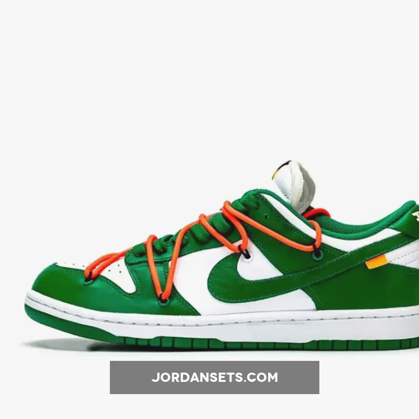 Nike Off-white X Dunk Low 'Pine Green' - / offwhite dunk pine green