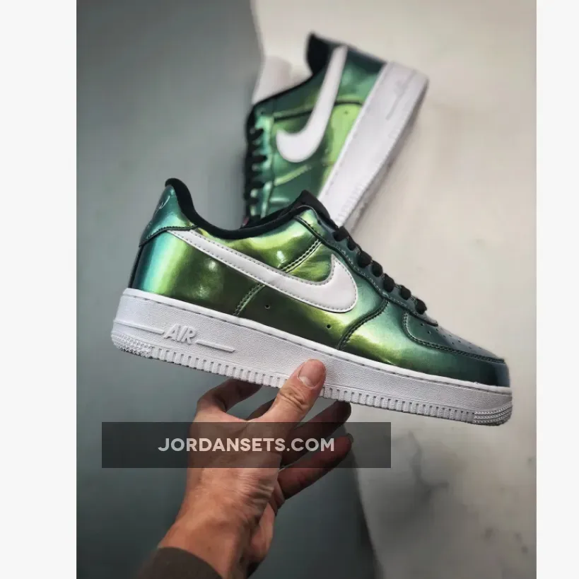 Nike Air Force 1 Low Just Do It Iridescent FV1173-010 Nike Air Force 1 Low Just Do It Iridescent FV1173-010