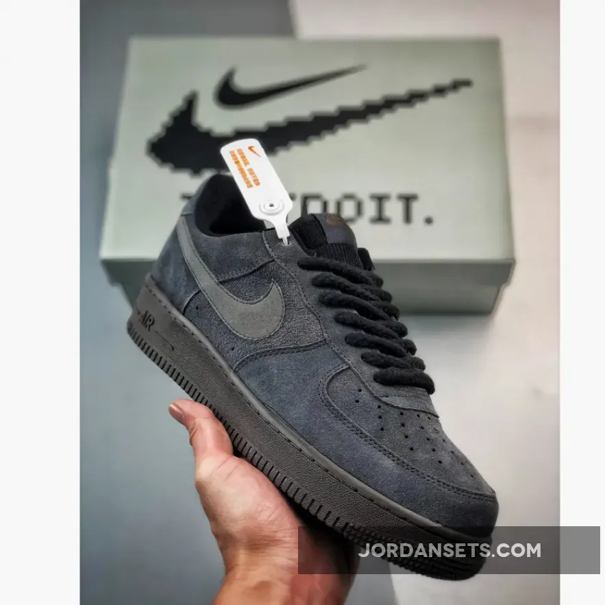 Nike Air Force 1 Low Off Noir Dark Chocolate DO6730-001
