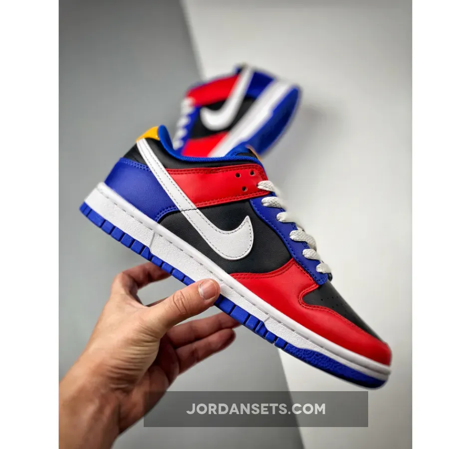 Nike Dunk Low 'TSU Tigers' White/Purple Comet-Team Scarlet DR619-100 nike dunk low tsu tigers