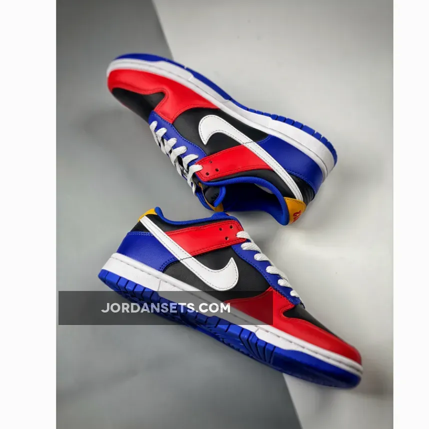 Nike Dunk Low 'TSU Tigers' White/Purple Comet-Team Scarlet DR619-100 nike dunk low tsu tigers