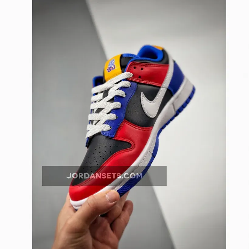 Nike Dunk Low 'TSU Tigers' White/Purple Comet-Team Scarlet DR619-100 nike dunk low tsu tigers