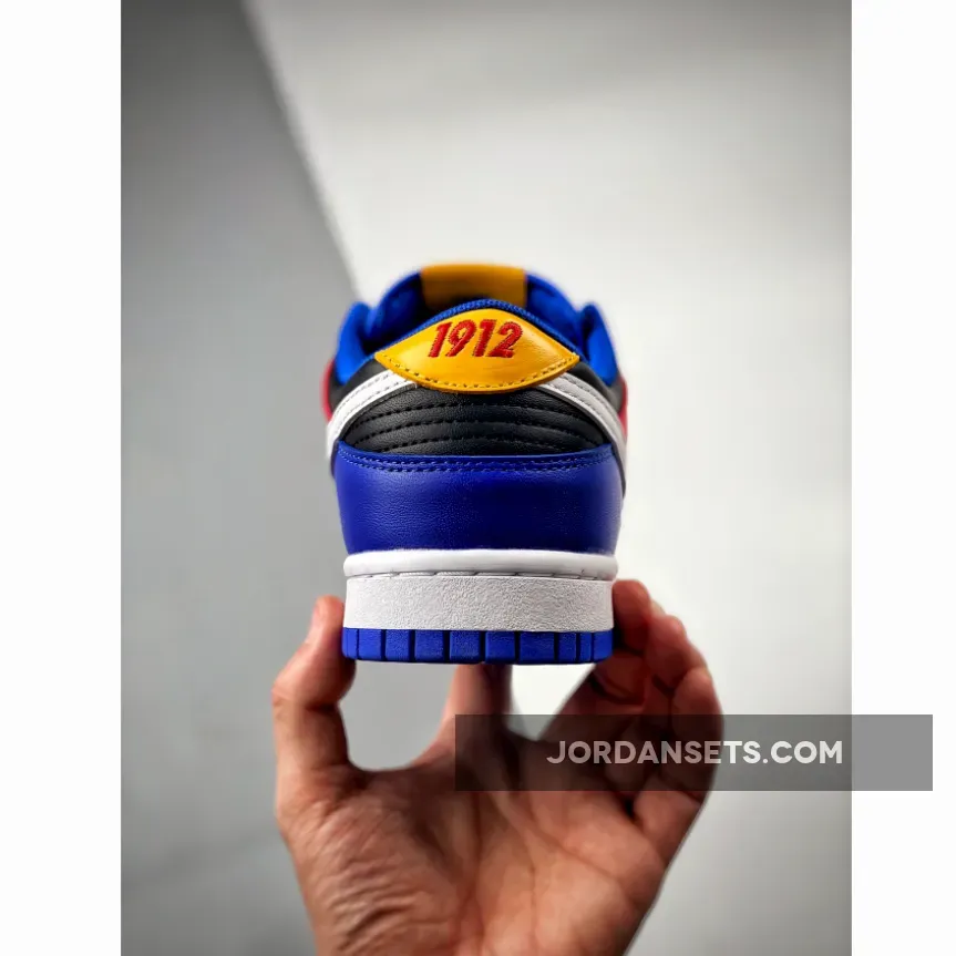 Nike Dunk Low 'TSU Tigers' White/Purple Comet-Team Scarlet DR619-100 nike dunk low tsu tigers