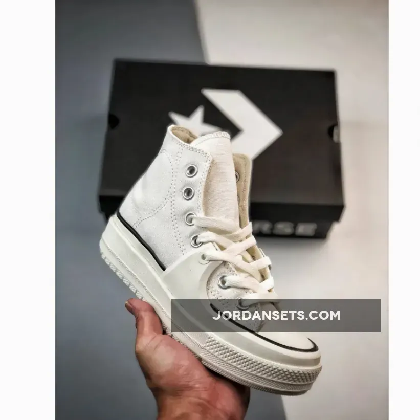 Converse Chuck Taylor All Star Construct Vintage White/Black