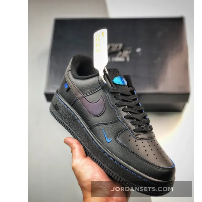 Nike Air Force 1 Low 'Global' Black Royal FB1840-100 Online