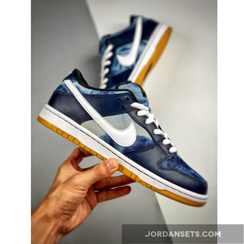 Nike SB Dunk Low Fast Times Black/White-Midnight Navy - fast times dunks