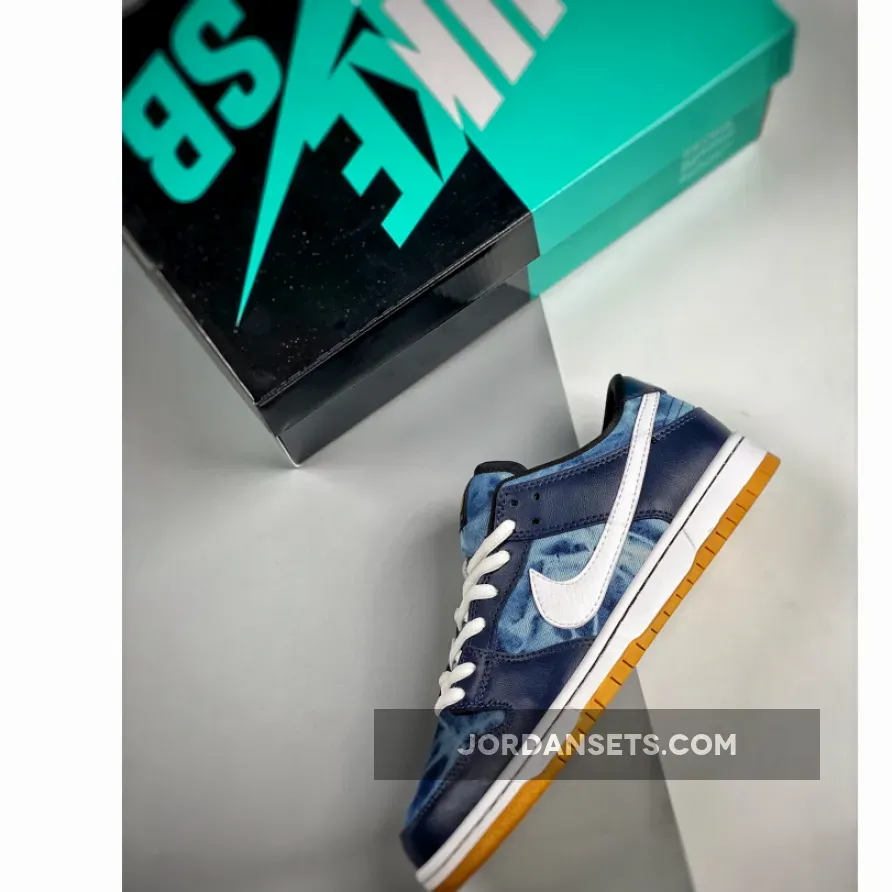 Nike SB Dunk Low Fast Times Black/White-Midnight Navy - fast times dunks