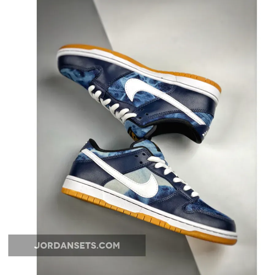 Nike SB Dunk Low Fast Times Black/White-Midnight Navy - fast times dunks