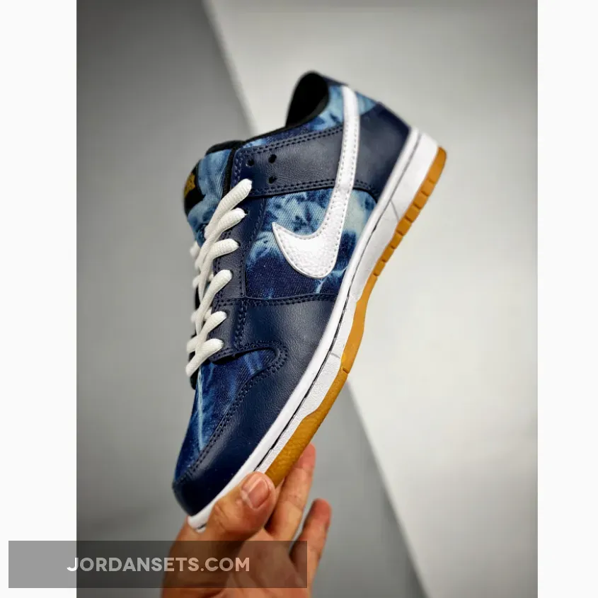 Nike SB Dunk Low Fast Times Black/White-Midnight Navy - fast times dunks