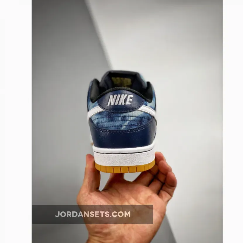 Nike SB Dunk Low Fast Times Black/White-Midnight Navy - fast times dunks