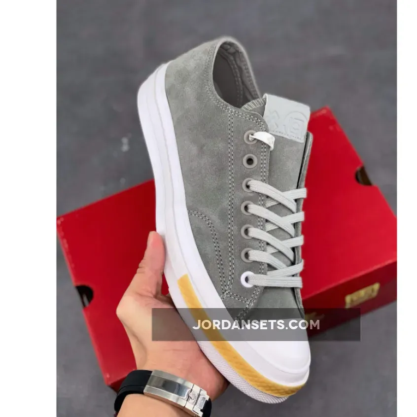 CLOT X Converse Chuck 70 Ox Paloma Gray Suede To Buy