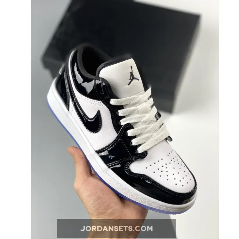 Jordan Concord 1 Air Jordan 1 Low Concord White Black