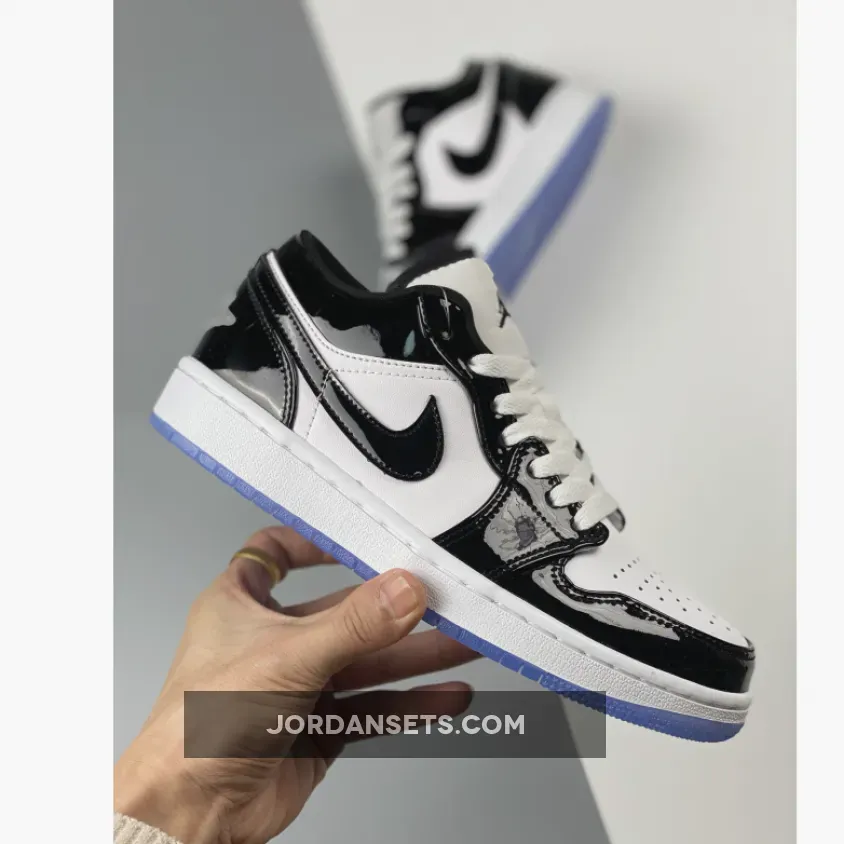 Jordan Concord 1 Air Jordan 1 Low Concord White Black