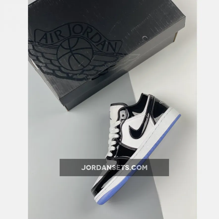 Jordan Concord 1 Air Jordan 1 Low Concord White Black