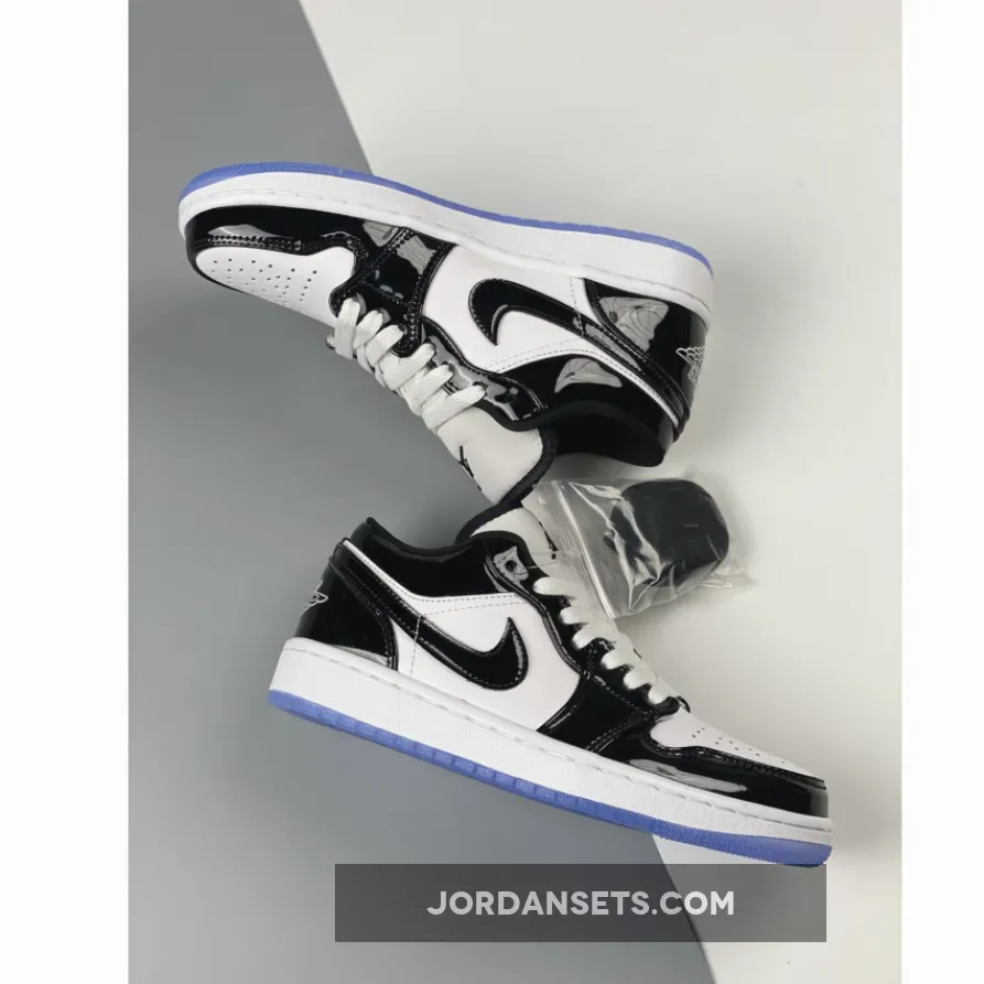 Jordan Concord 1 Air Jordan 1 Low Concord White Black