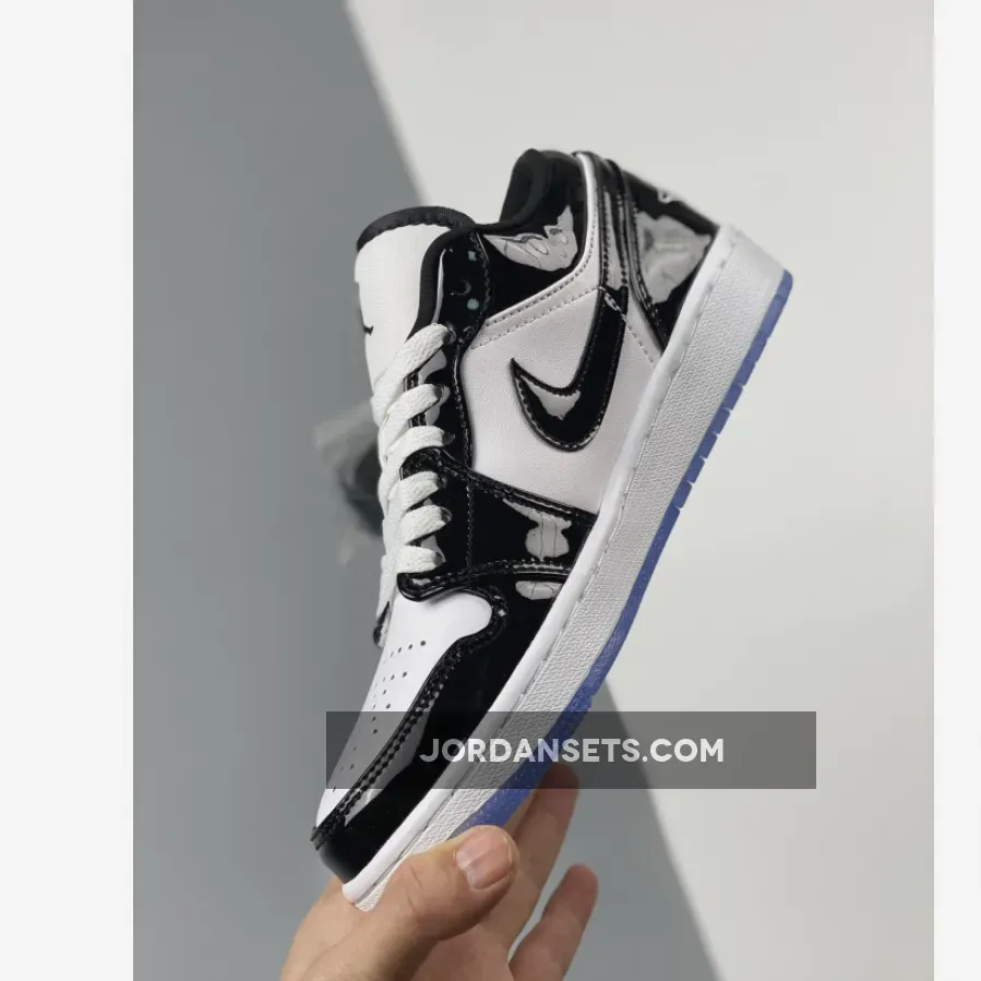 Jordan Concord 1 Air Jordan 1 Low Concord White Black