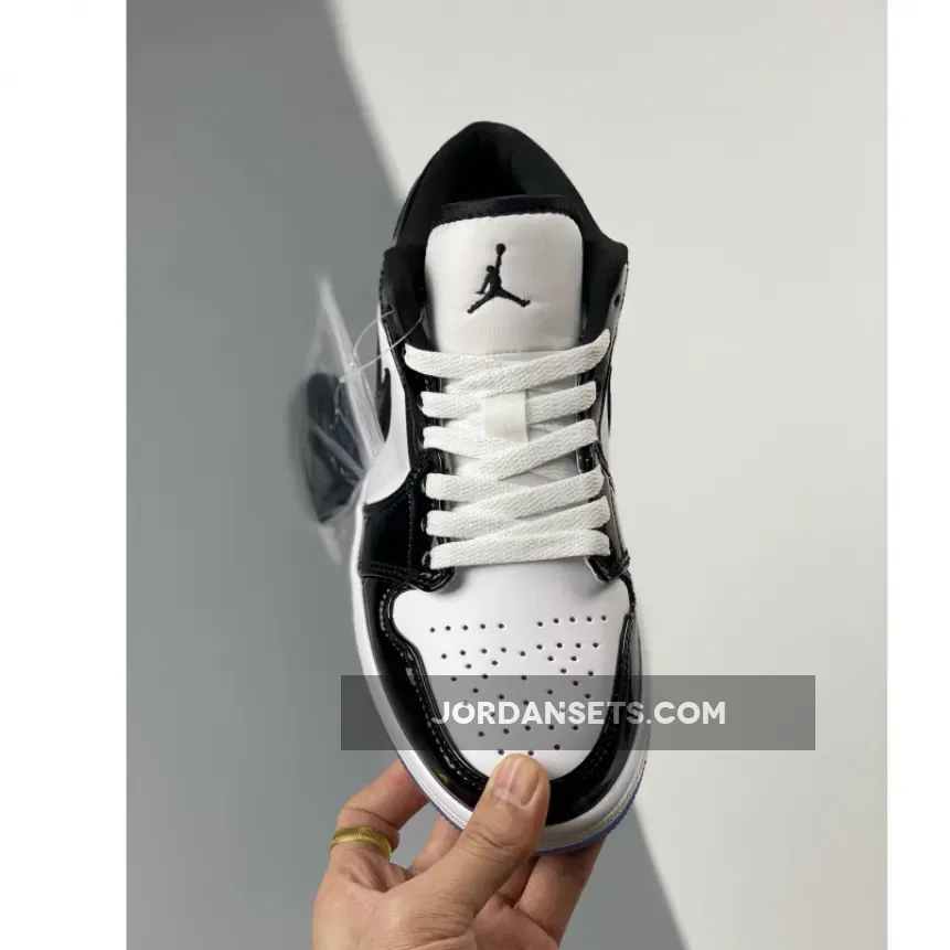 Jordan Concord 1 Air Jordan 1 Low Concord White Black
