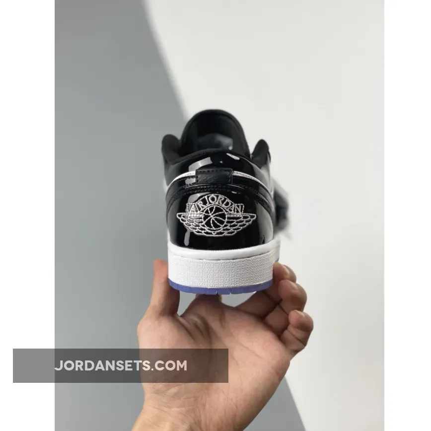 Jordan Concord 1 Air Jordan 1 Low Concord White Black