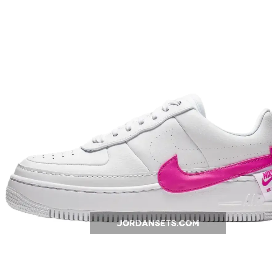 Nike Air Force 1 Jester XX White Pink WMNS AO1220-105 Online