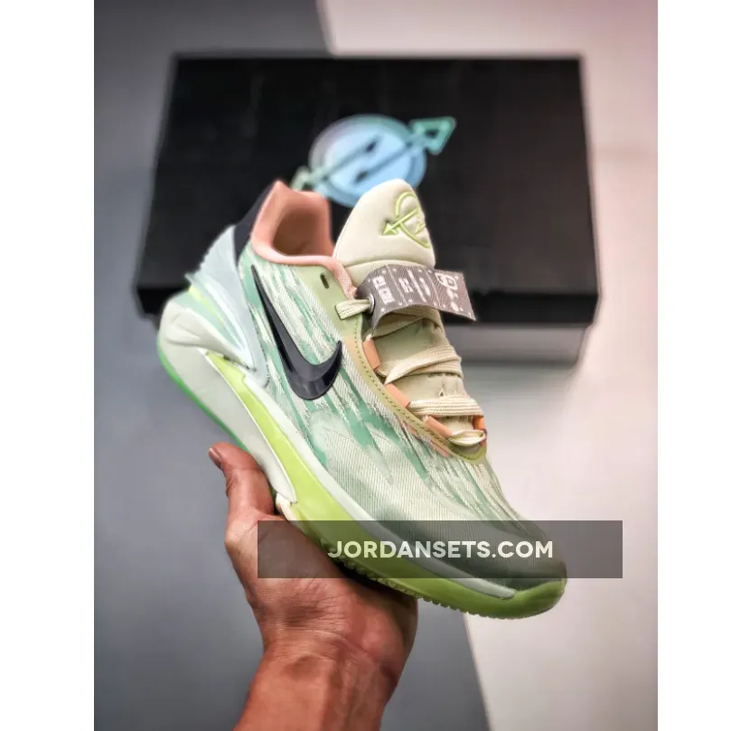 Nike Air Zoom Cut GT 2 'Better You' Coconut Milk/Arctic Orange-Barely Green #nike zoom gt cut 2.0