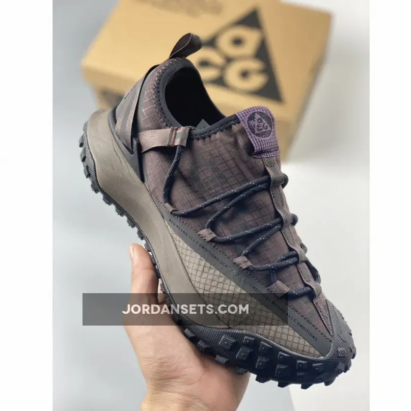 Nike ACG Mountain Fly Low SE 'Ironstone' DQ1979-200 For Sale