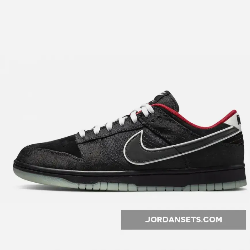 LPL x Nike Dunk Low Black DO2327-011 #lpl dunk low