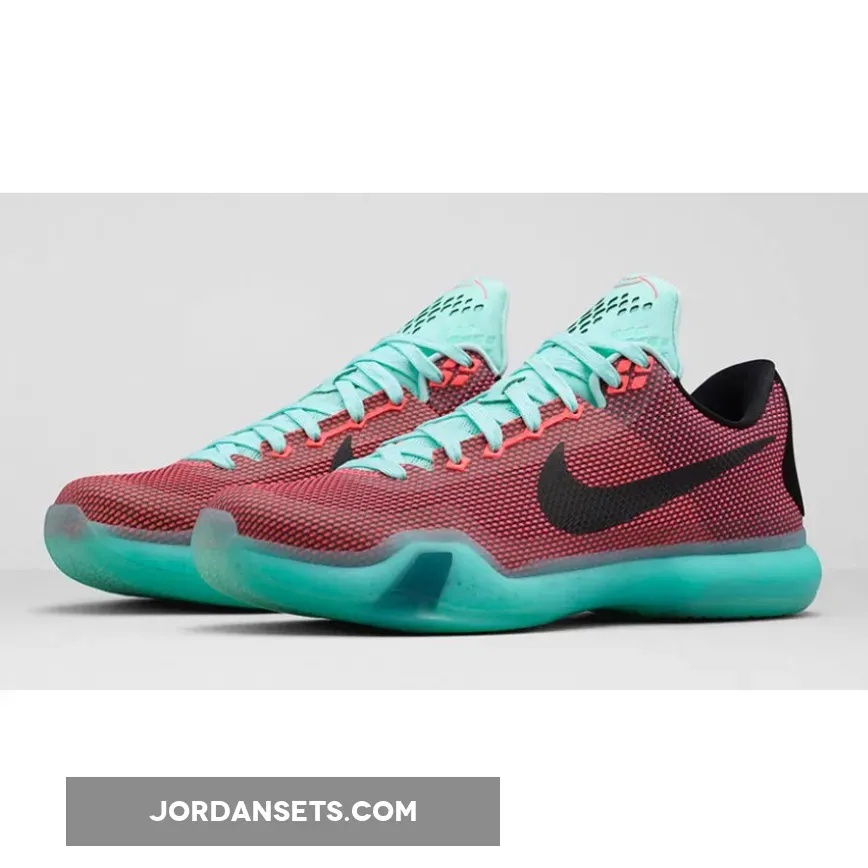 Nike Kobe 10 'Easter' 705317-808 #easter basketball shoes