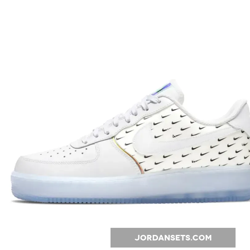 Nike Air Force 1 07 PRM Swoosh Pattern CK7804-100