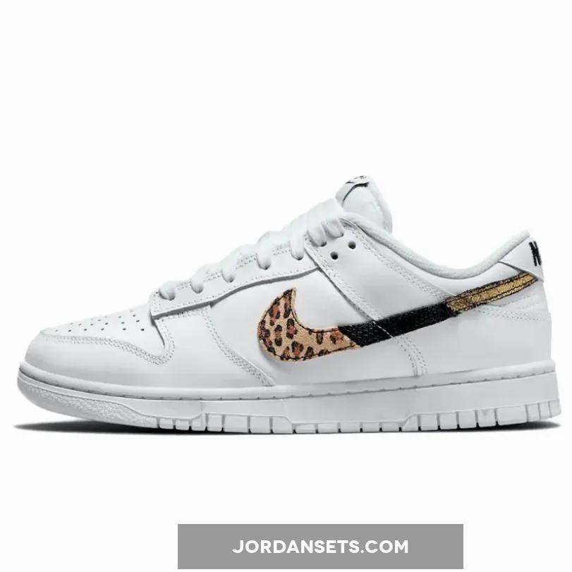 Nike Dunk Low Leopard White DD7099-100 - nike cheetah dunks