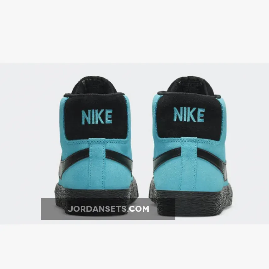 Nike SB Zoom Blazer Mid Baltic Blue 864349-400 / baltic blue nike