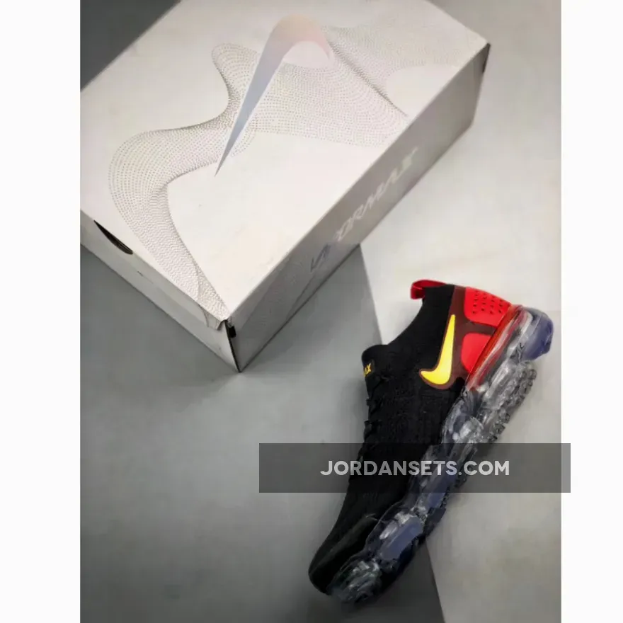 Nike Air VaporMax 2.0 Flyknit Laser Orange 942842-005