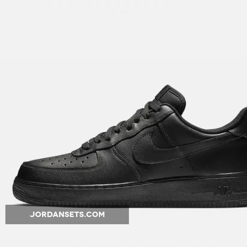 Nike Air Force 1 07 Triple Black CW2288-001