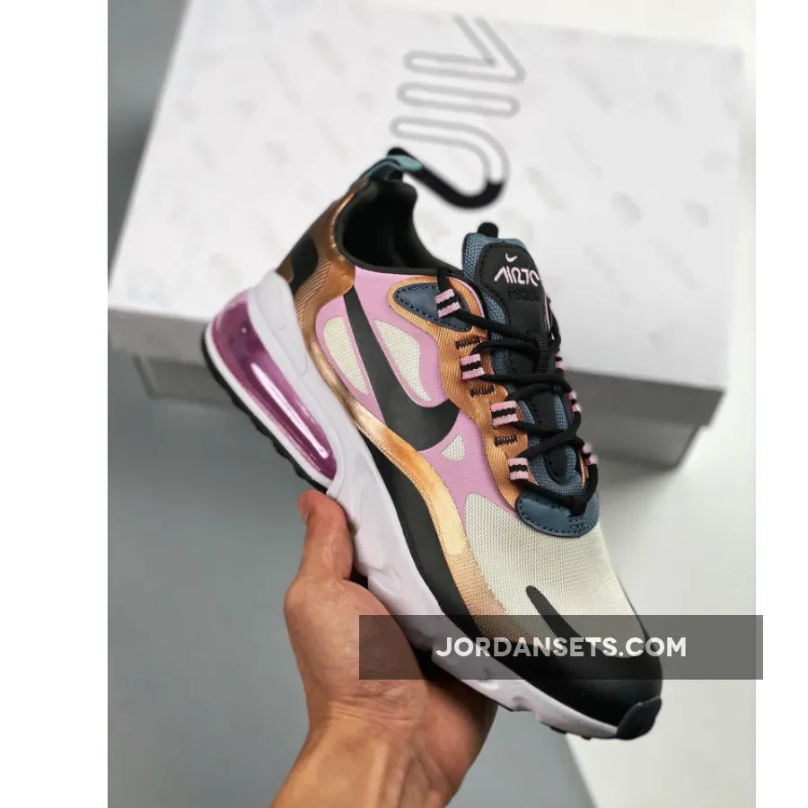 Nike Air Max 270 React 'Bronze' CT1833-100 nike bronze