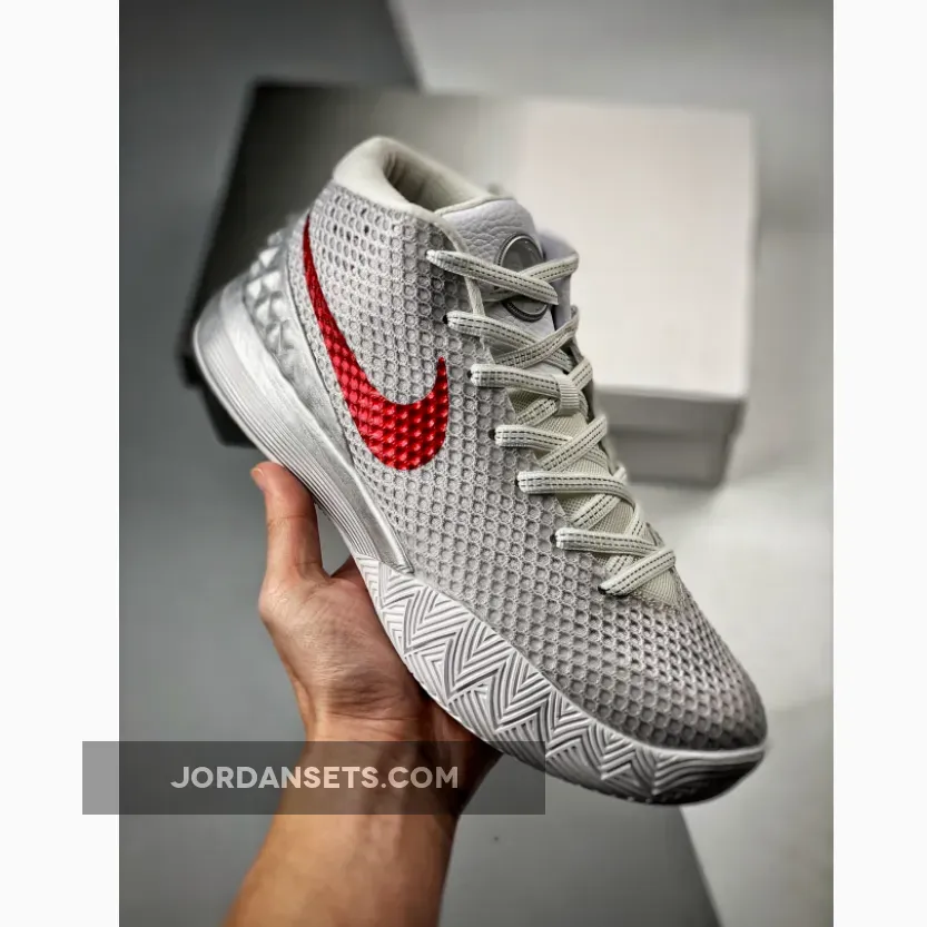 Nike Kyrie 1 'Opening Night' White/Metallic Silver/University Red kyrie 1 opening night
