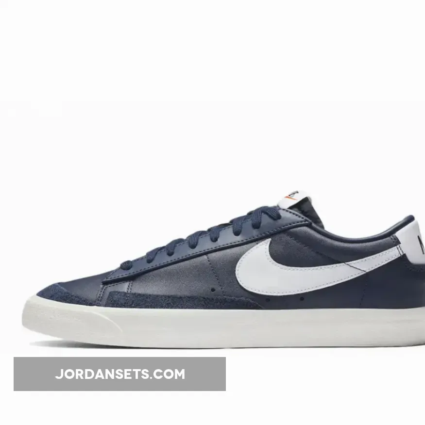 Nike Blazer Low 77 Vintage Midnight Navy DA6364-400 For Sale