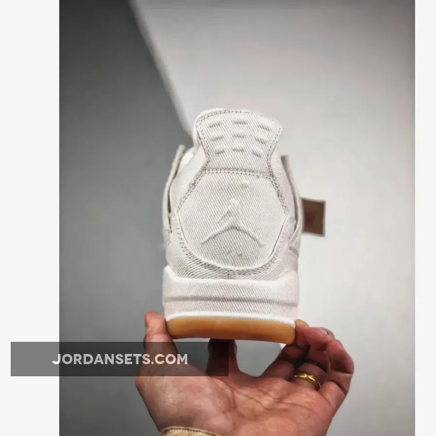 Levi's X Air Jordan 4 Retro 'White Denim' Online AO2571-100