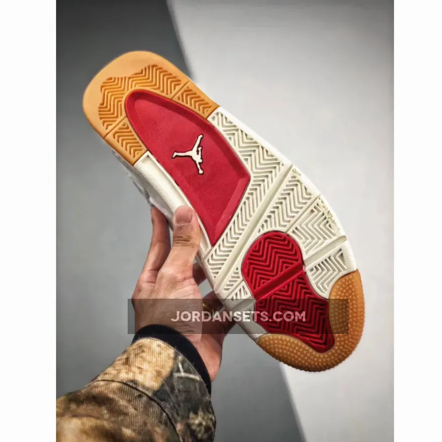 Levi's X Air Jordan 4 Retro 'White Denim' Online AO2571-100