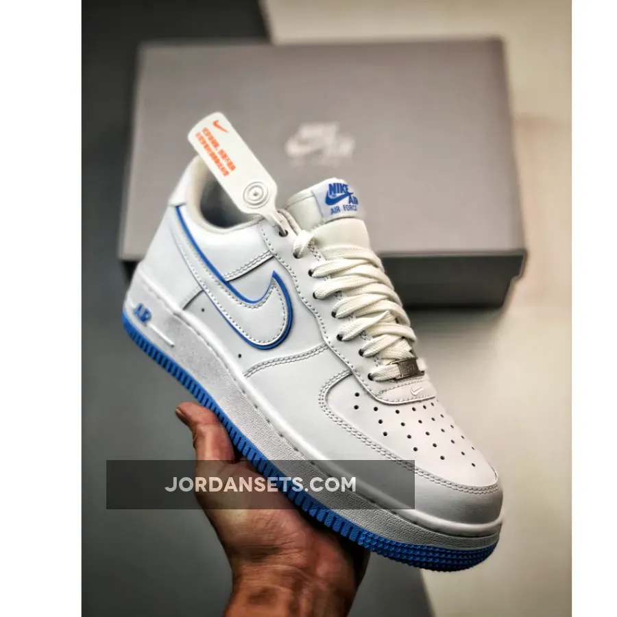 Nike Air Force 1 Low 'White/University Blue' DV0788-101 - air force 1 with blue