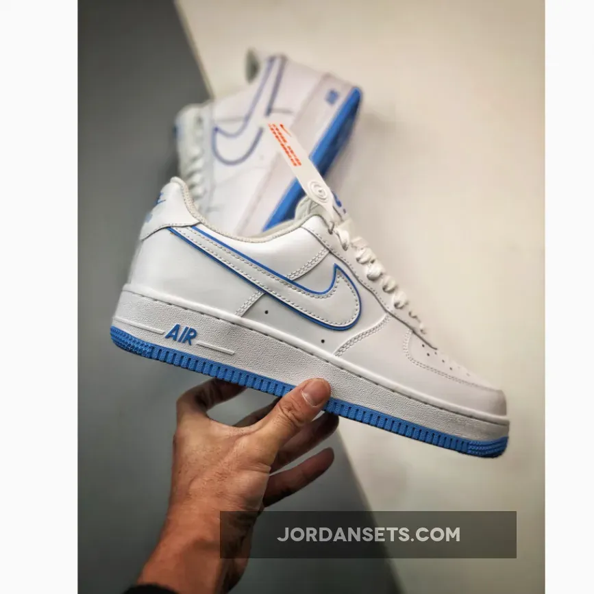 Nike Air Force 1 Low 'White/University Blue' DV0788-101 - air force 1 with blue