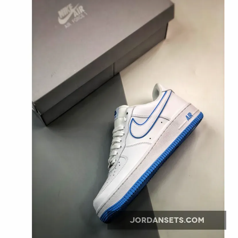 Nike Air Force 1 Low 'White/University Blue' DV0788-101 - air force 1 with blue