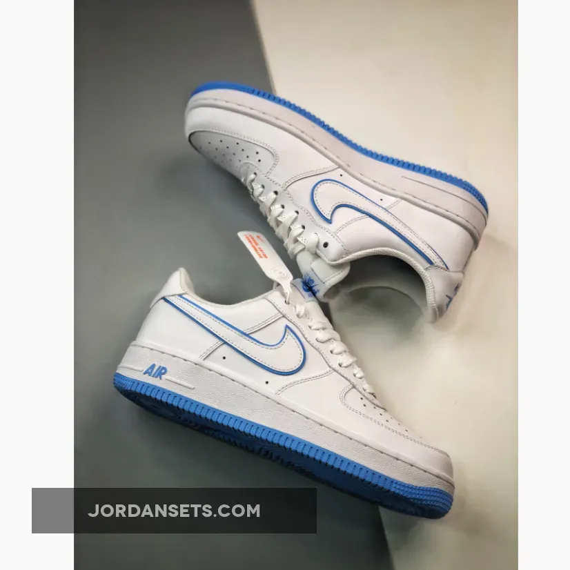 Nike Air Force 1 Low 'White/University Blue' DV0788-101 - air force 1 with blue