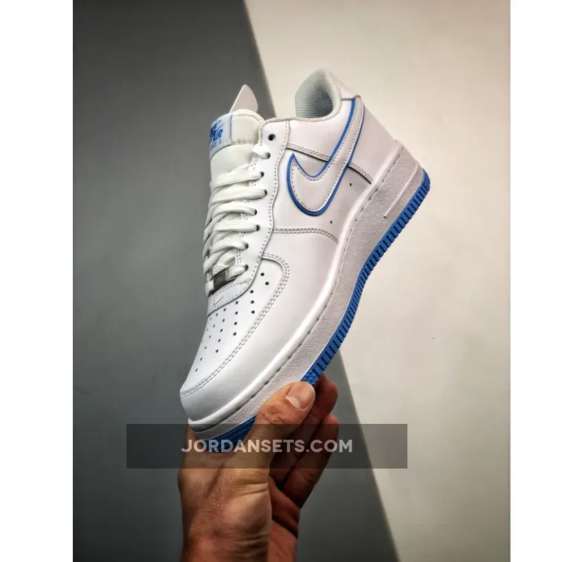 Nike Air Force 1 Low 'White/University Blue' DV0788-101 - air force 1 with blue